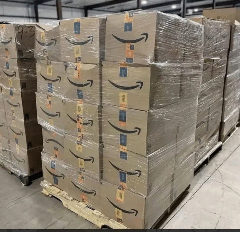 AMAZON Mystery Box Gen Merch. Liquidations Bundles 10- 18 Items - New Free ship gallery