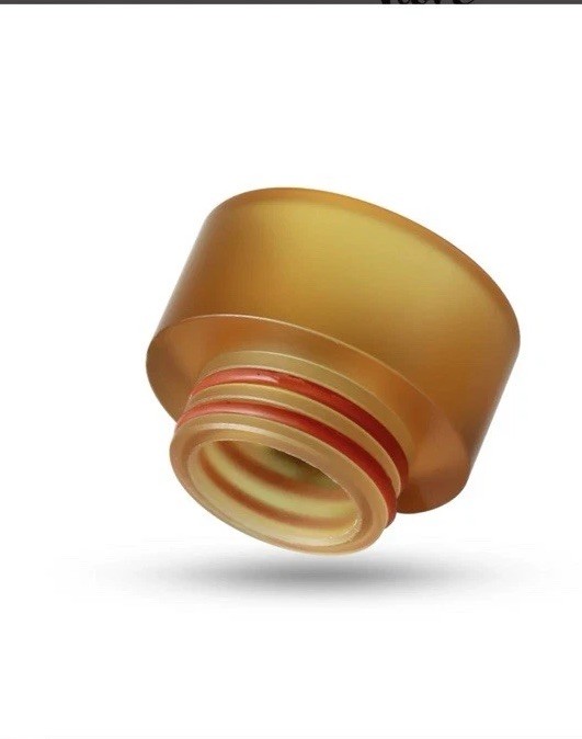 One ( 1 ) 810 PEI Heat Resistant Drip Tip Free Shipping From USA