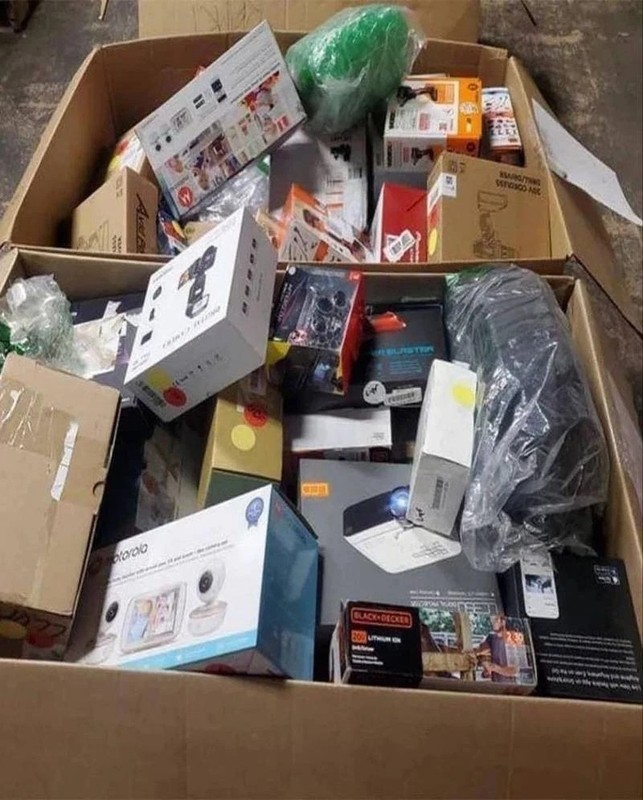 Mystery Box Gift Surprise Overstock Amazon TikTok Liquidation Items Inside NEW! gallery