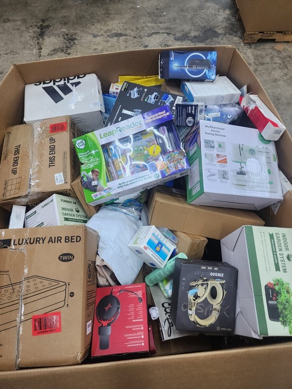 Retail Liquidation Mystery Box – Amazon, Target, Walmart, Macy’s & TJMaxx Mixed