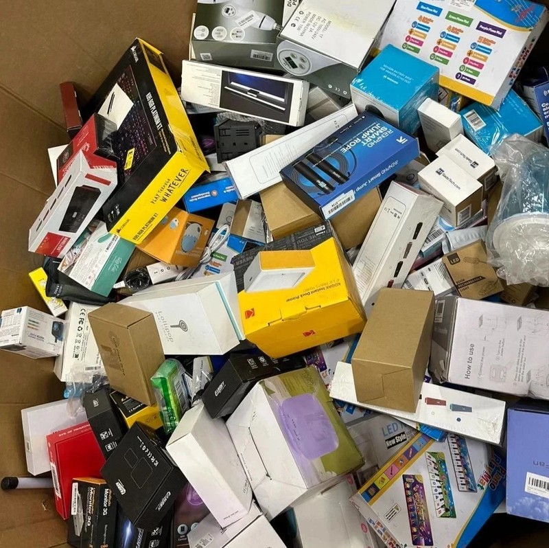 Bulk Liquidation Reseller Box Amazon Mixed Inventory General Merchandise Lot